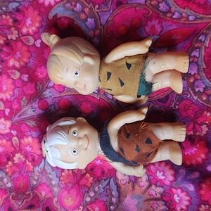 Knickerbocker Pebbles and BamBam